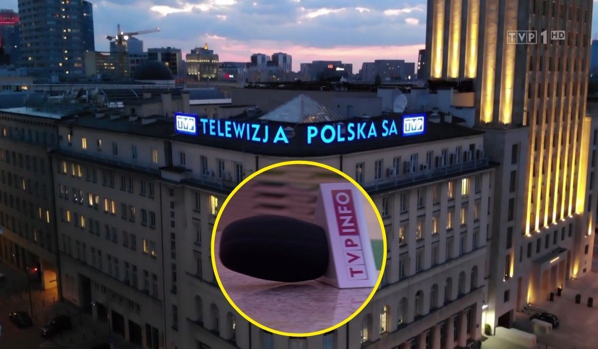 Ogromna zawierucha pod telewizją, nie mieści się w głowie co zaczęło się dziać w Polsce, fot. kadr z programu „Wiadomości”
