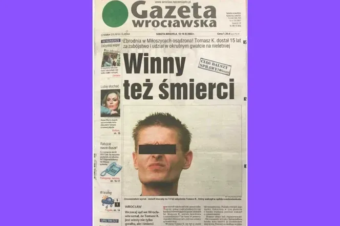Okładka Gazety wrocławskiej