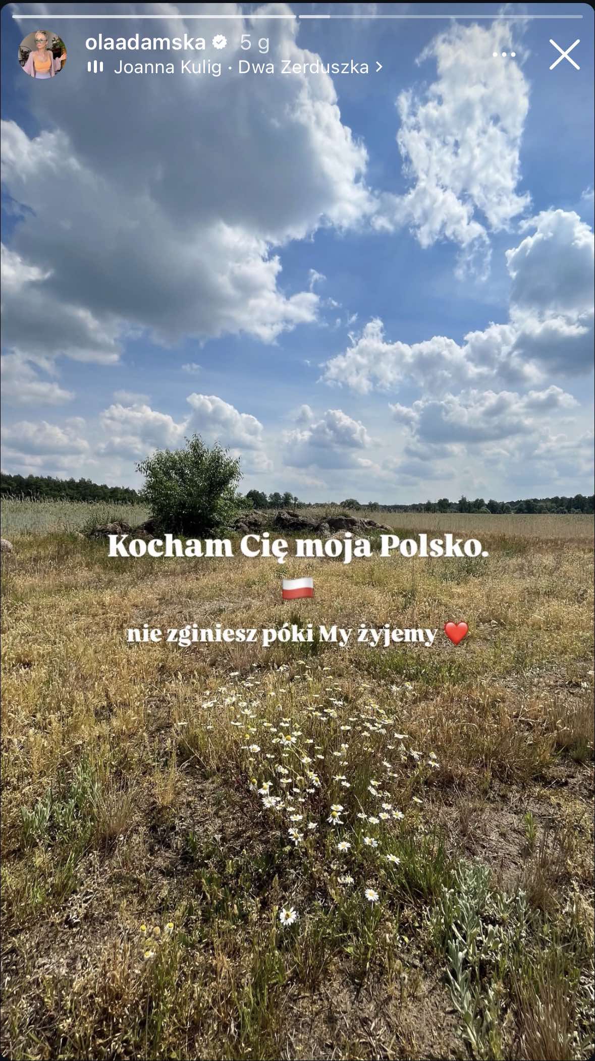 Ola Adamska, fot. Instagram