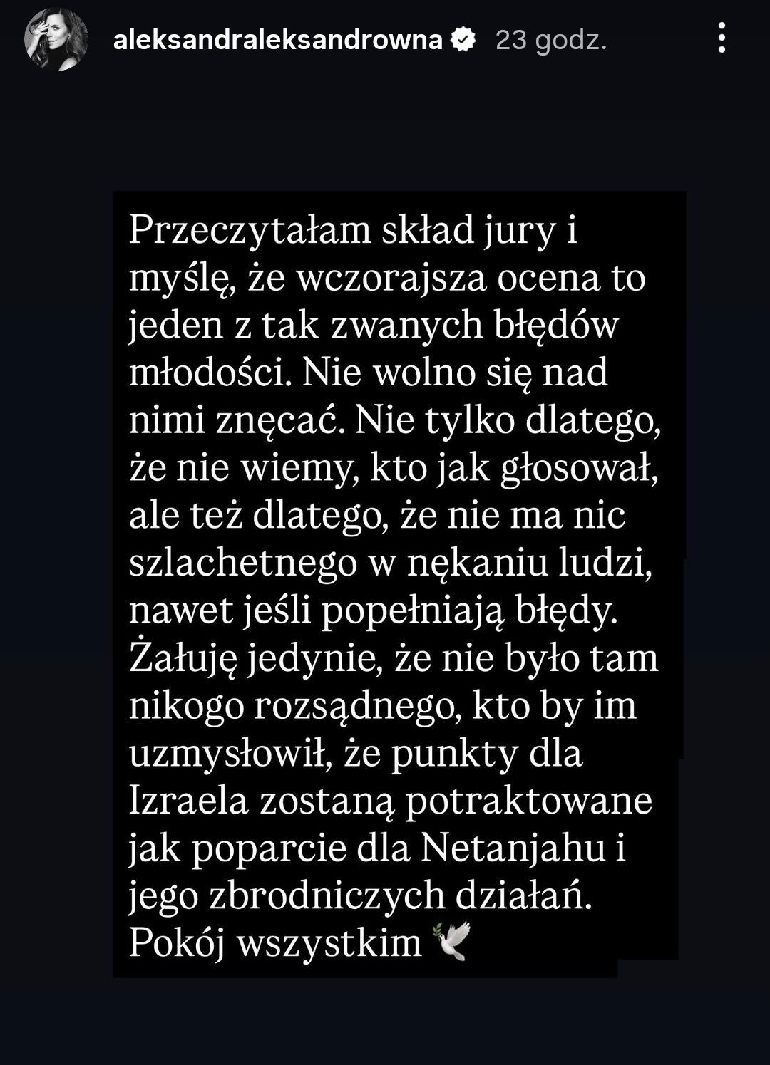 Dosadne oświadczenie Oli Kwaśniewskiej w sieci. Takiej jej nie znacie