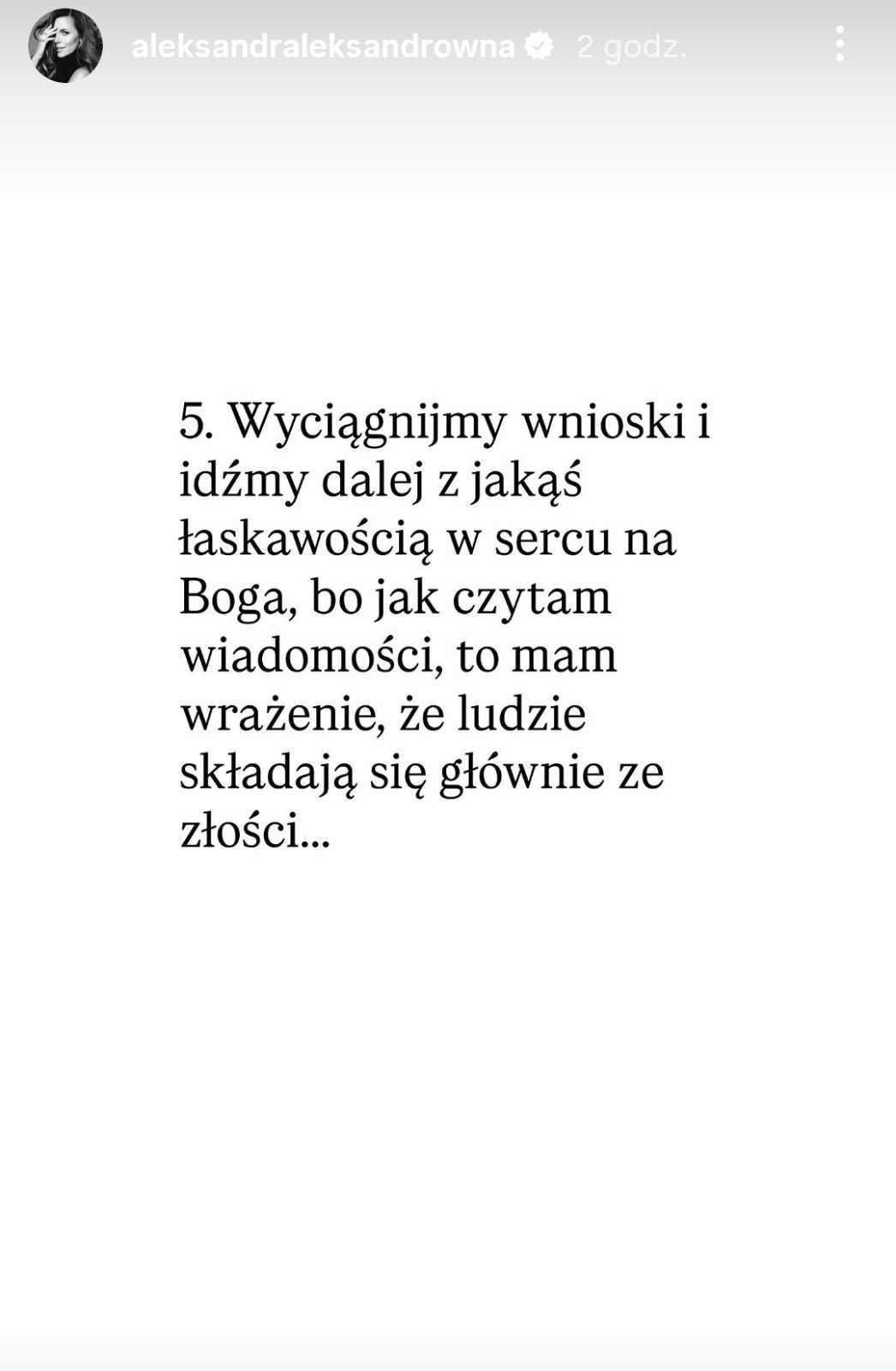 Dosadne oświadczenie Oli Kwaśniewskiej w sieci. Takiej jej nie znacie