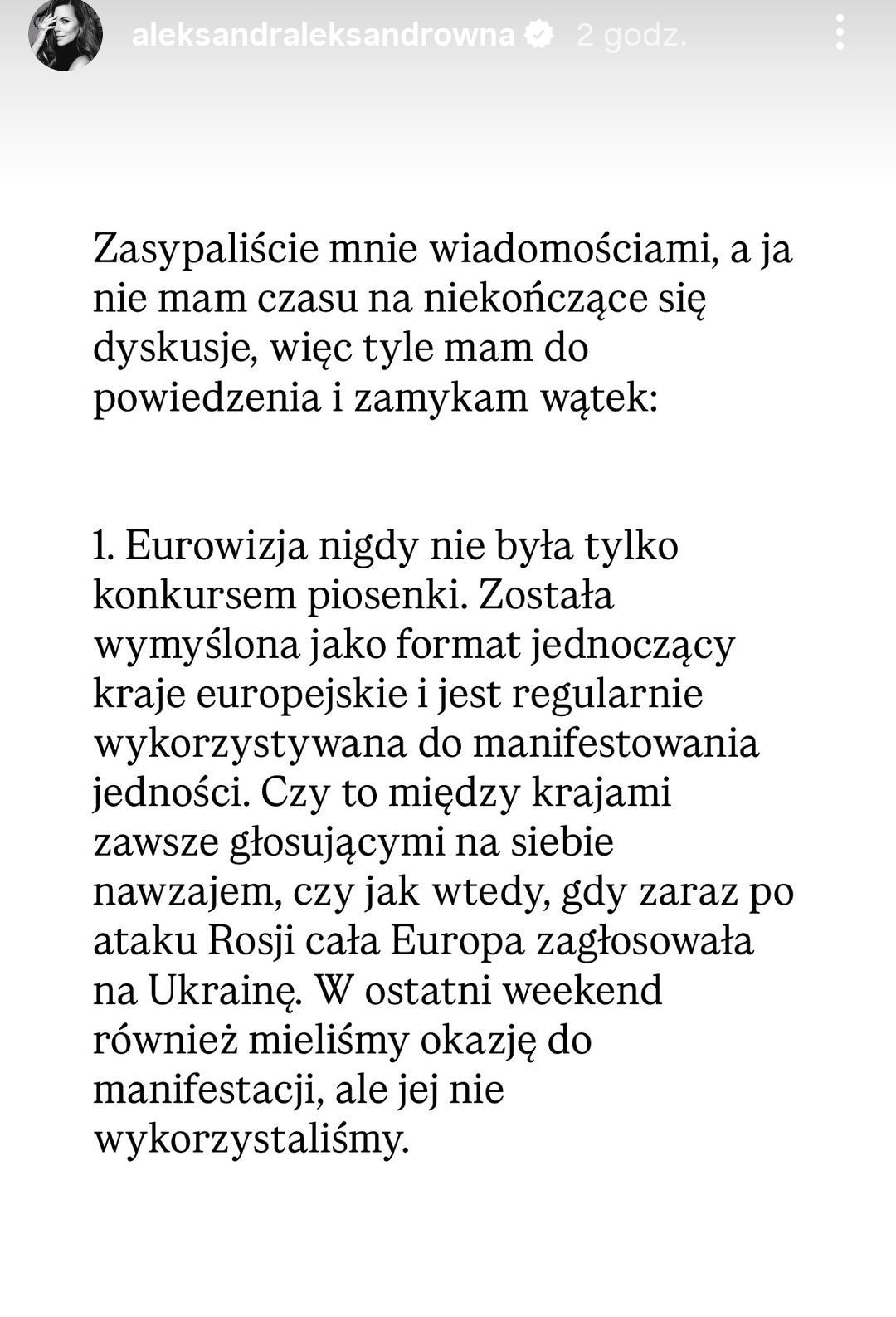 Dosadne oświadczenie Oli Kwaśniewskiej w sieci. Takiej jej nie znacie