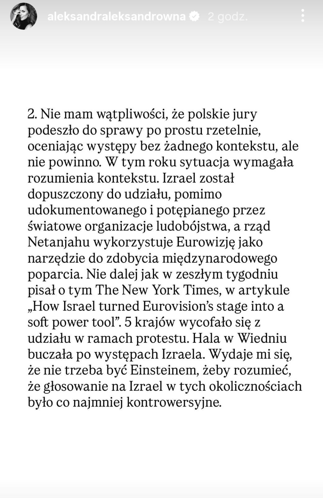 Dosadne oświadczenie Oli Kwaśniewskiej w sieci. Takiej jej nie znacie