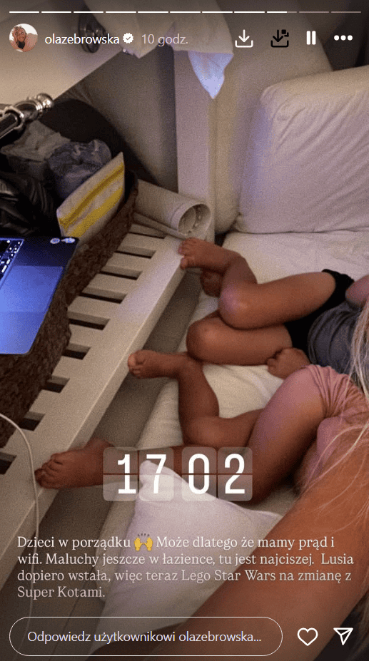 Żebrowscy przetrwali kataklizm. W krytycznym momencie schowali się w łazience. To nie wszystko