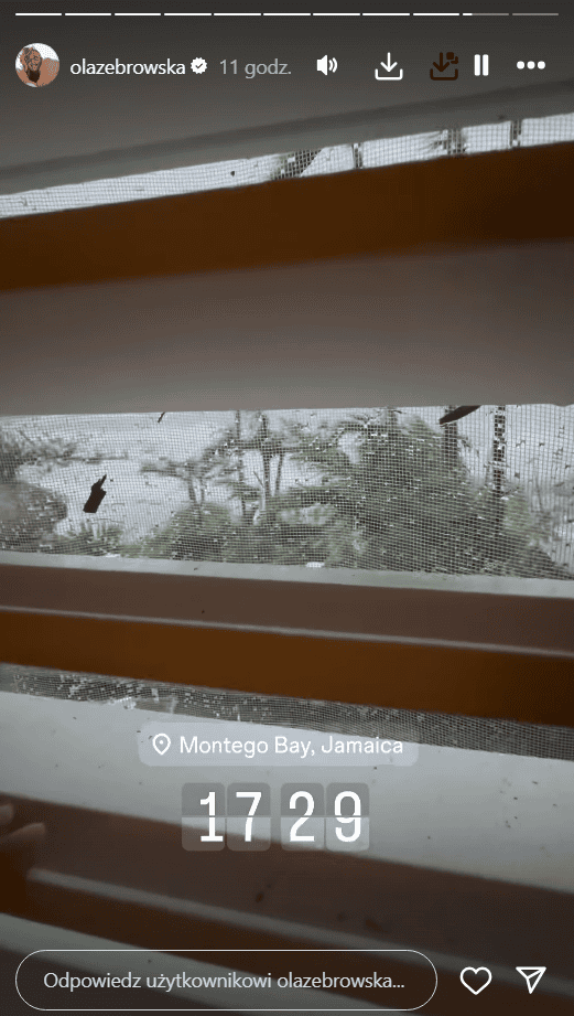 Żebrowscy przetrwali kataklizm. W krytycznym momencie schowali się w łazience. To nie wszystko