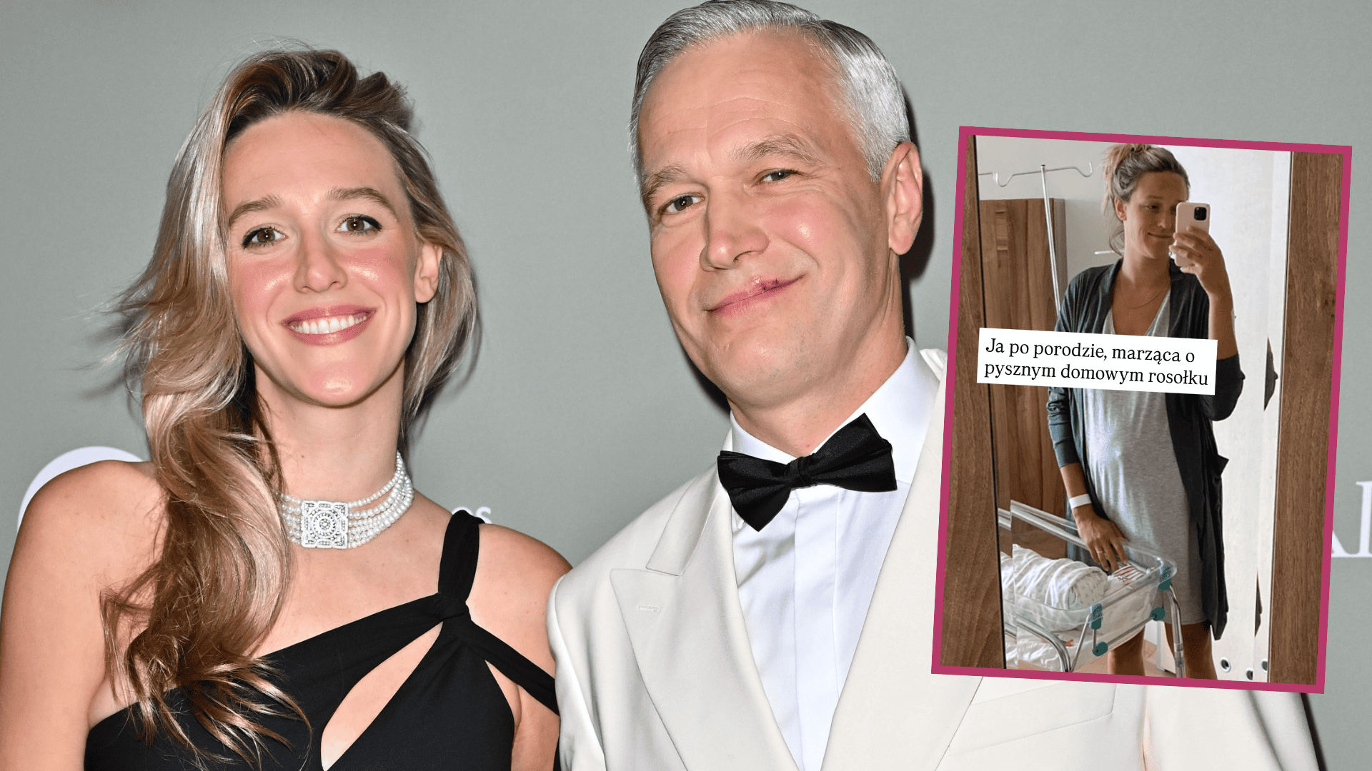 "Po porodzie". Ola Żebrowska wrzuciła zdjęcie ze szpitala. Fani zaskoczeni