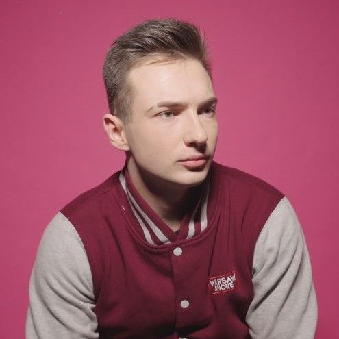 Olaf Majewski z Warsaw Shore 20, fot. MTV