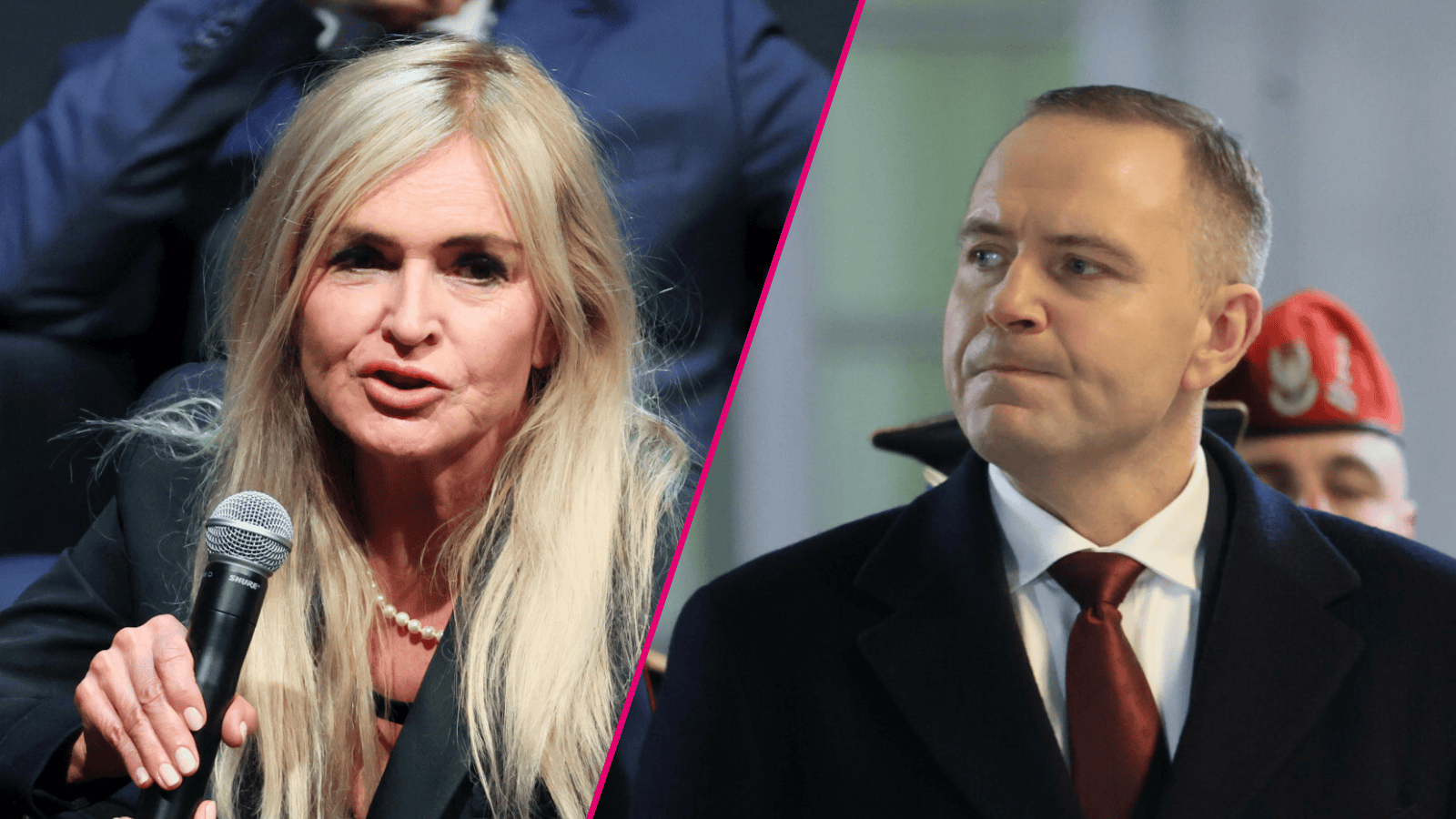 Monika Olejnik ostro o Nawrockim: „Może za cichy sygnał jest”