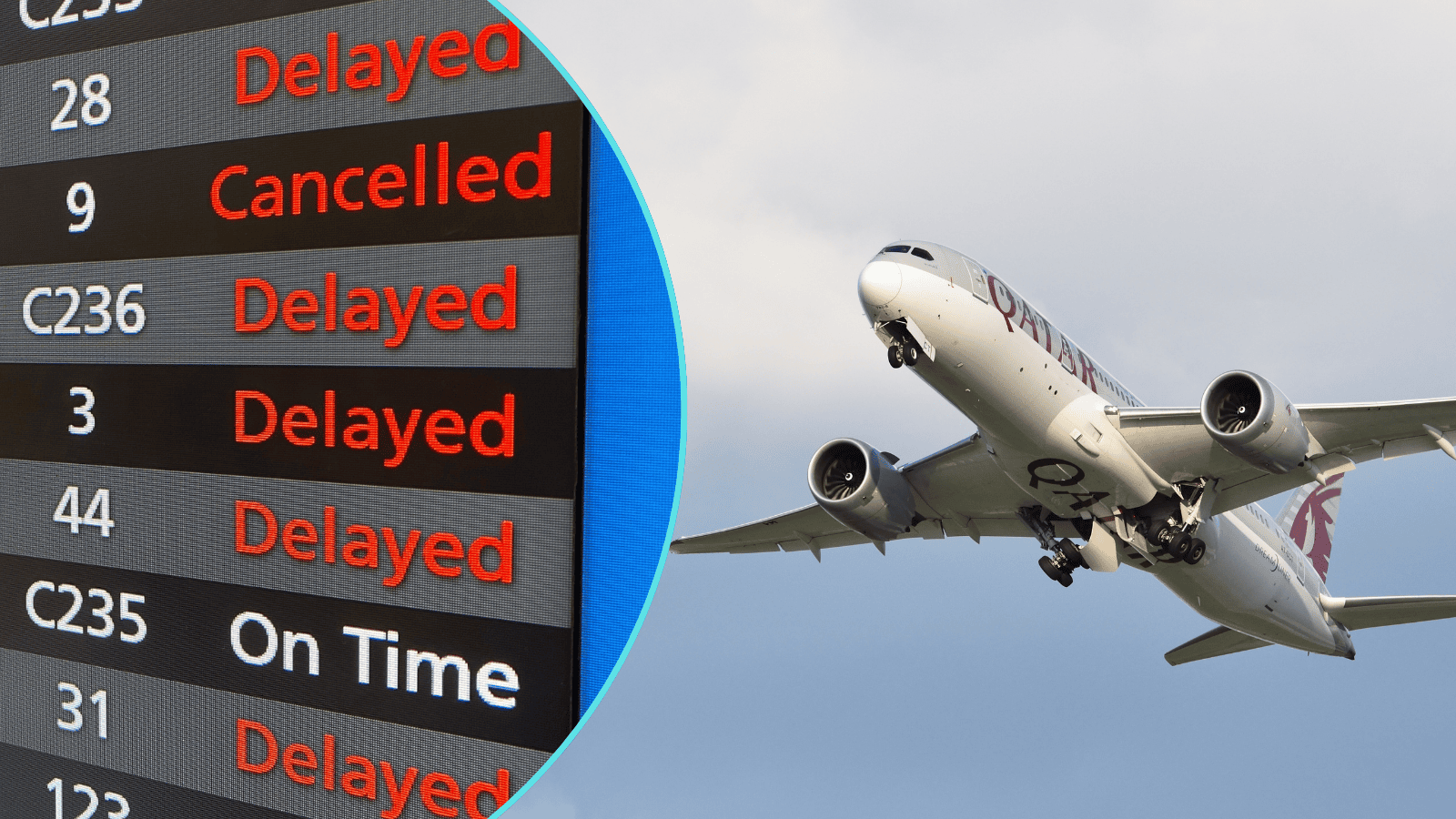 Chaos na lotniskach dotyka tysięcy pasażerów. Są jak w pułapce. Przed nami krytyczna doba