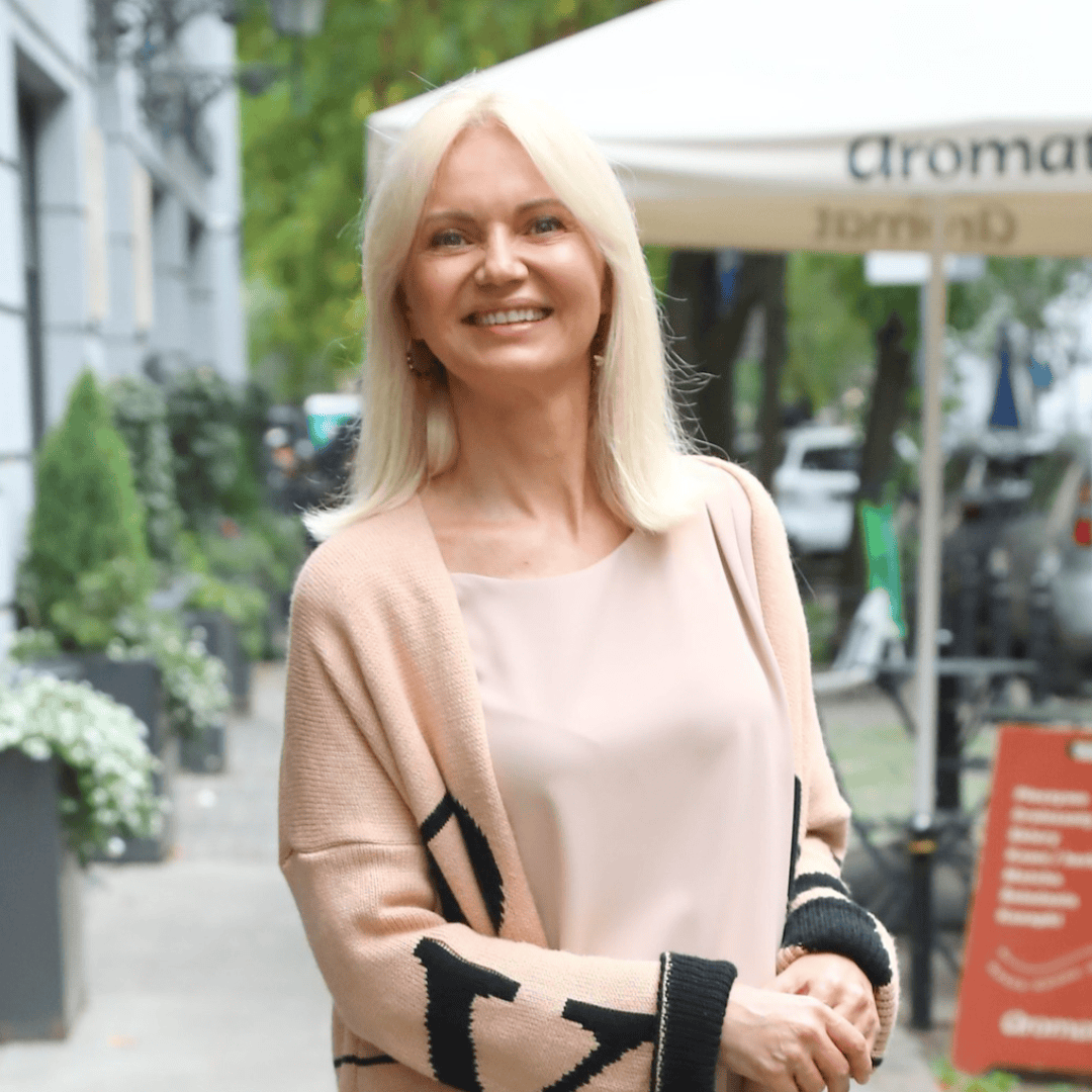 52-letnia Olga Borys pokazała brzuszek i się zaczęło. Gratulacje z całej Polski