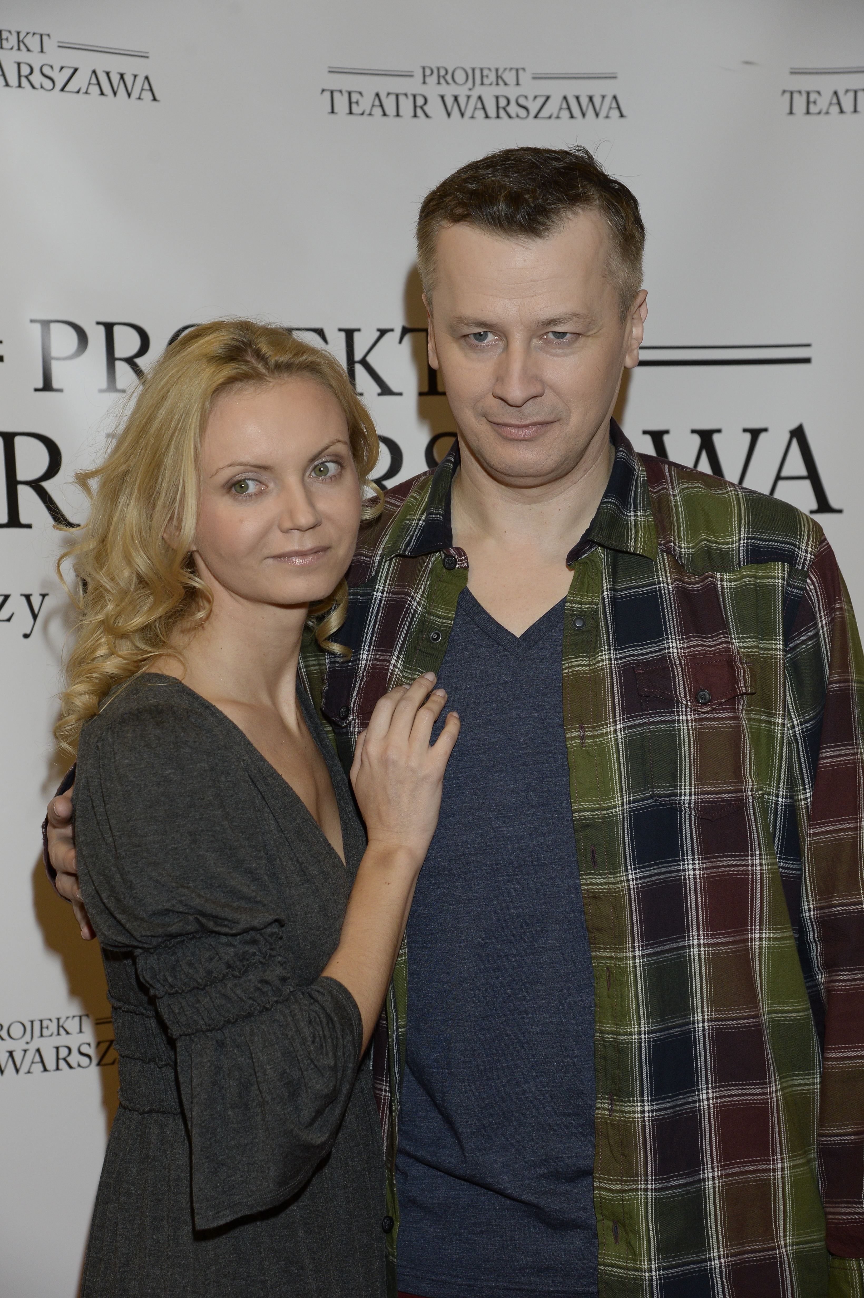 Olga Borys i Wojciech Majchrzak