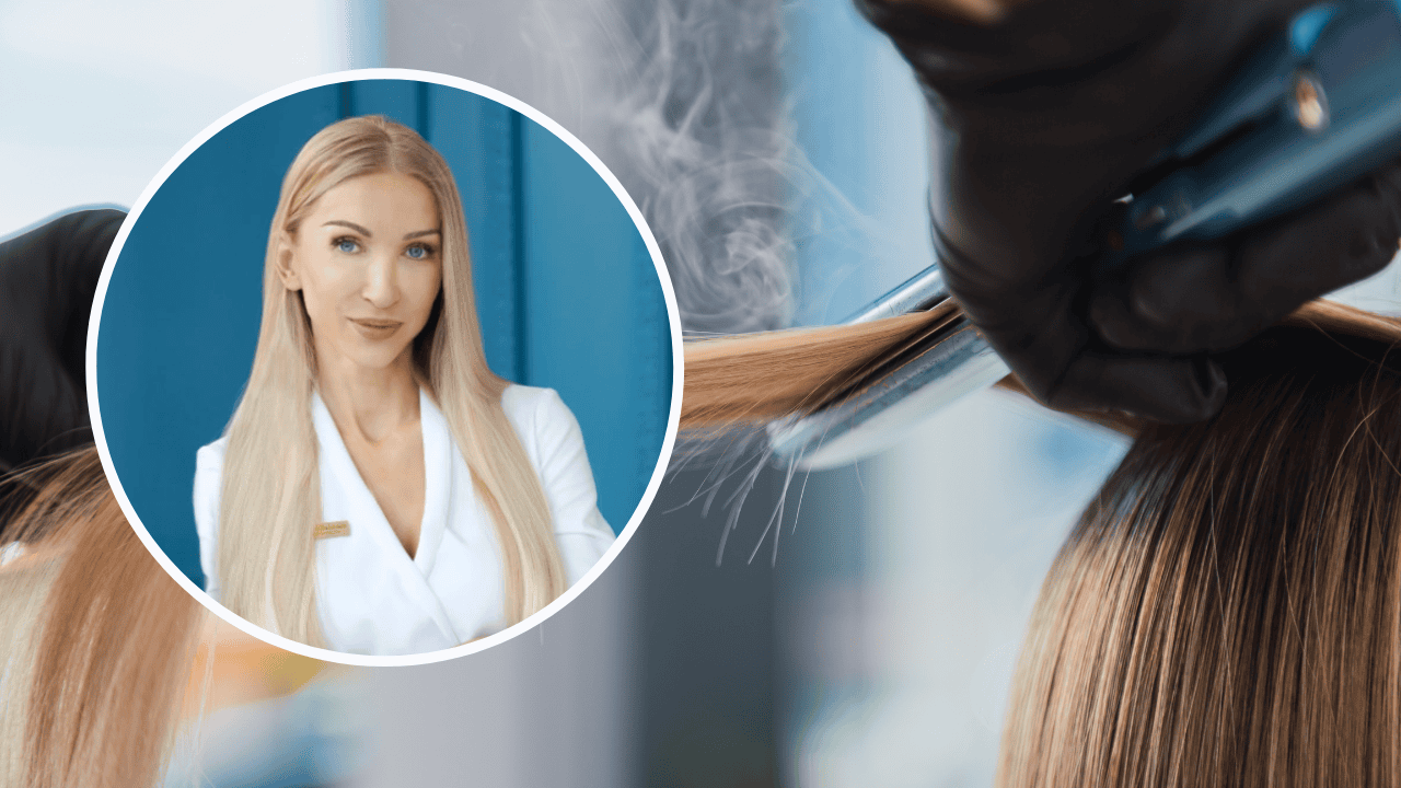 Olga Poniatowska, trycholog, keratynowe prostowanie włosów, nanoplastia