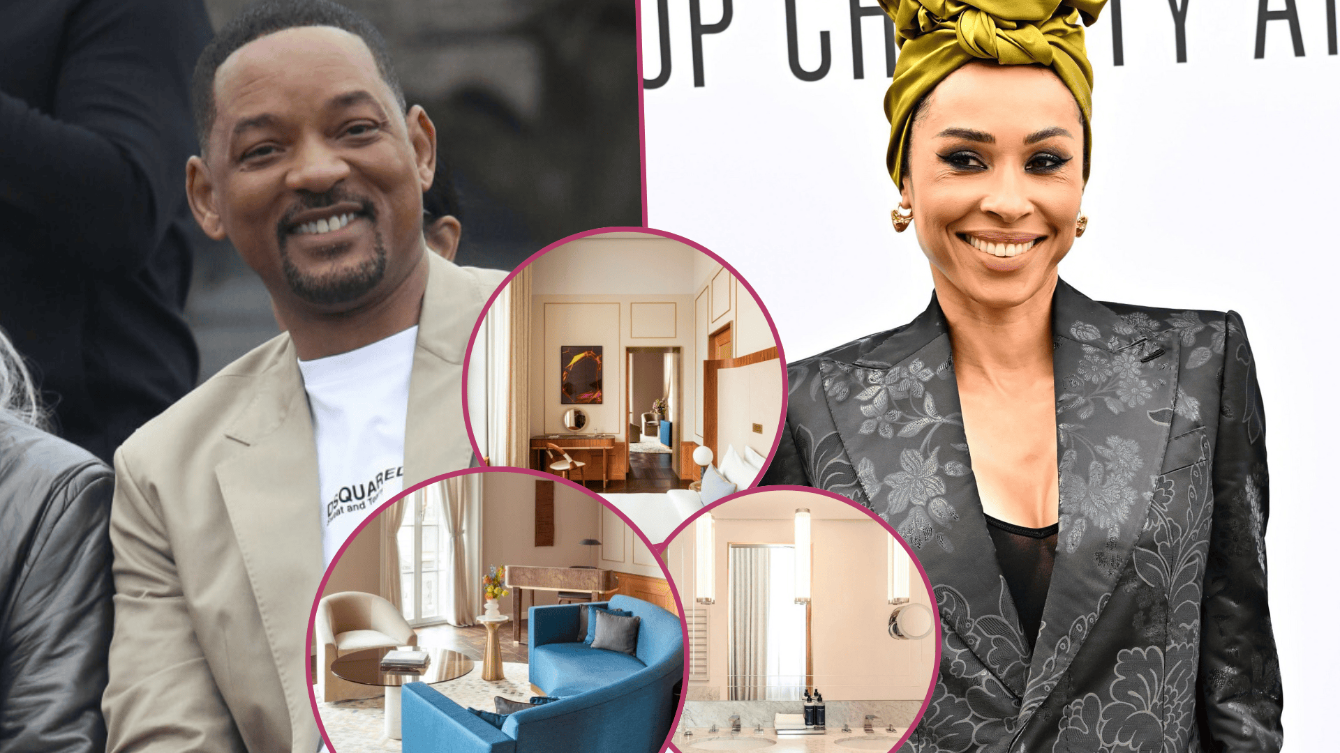 Omenaa Mensah, Will Smith, fot. East News, KAPiF