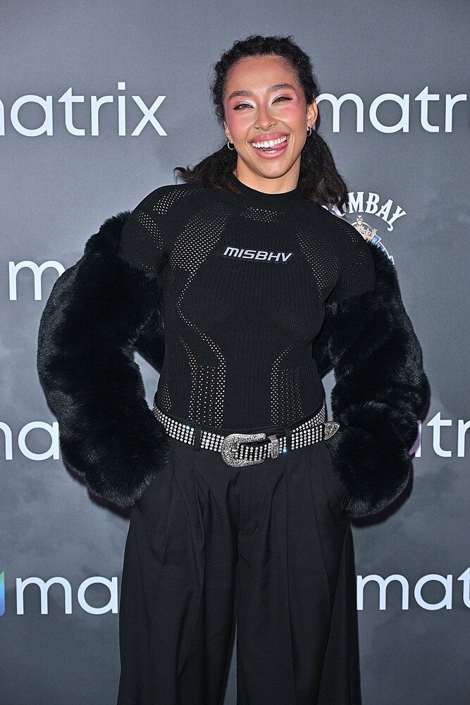 46-letnia Omenaa Mensah potwierdziła szczęśliwe wieści. To jednak nie były plotki