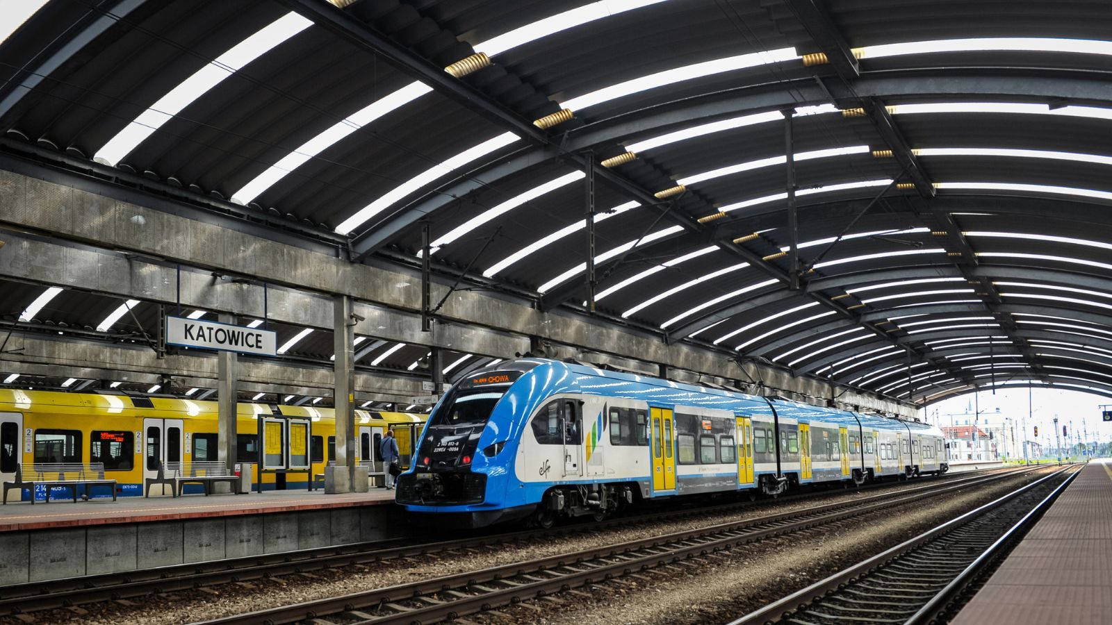 Opóźnienia pociągów