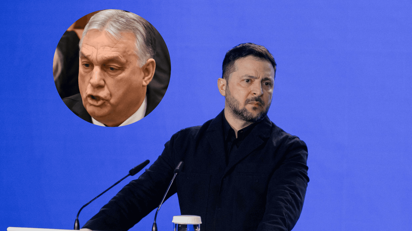 Mocno kontrowersyjne słowa Orbana. Tak napisał o Ukrainie i Zełenski. Padły słowa o groźbie