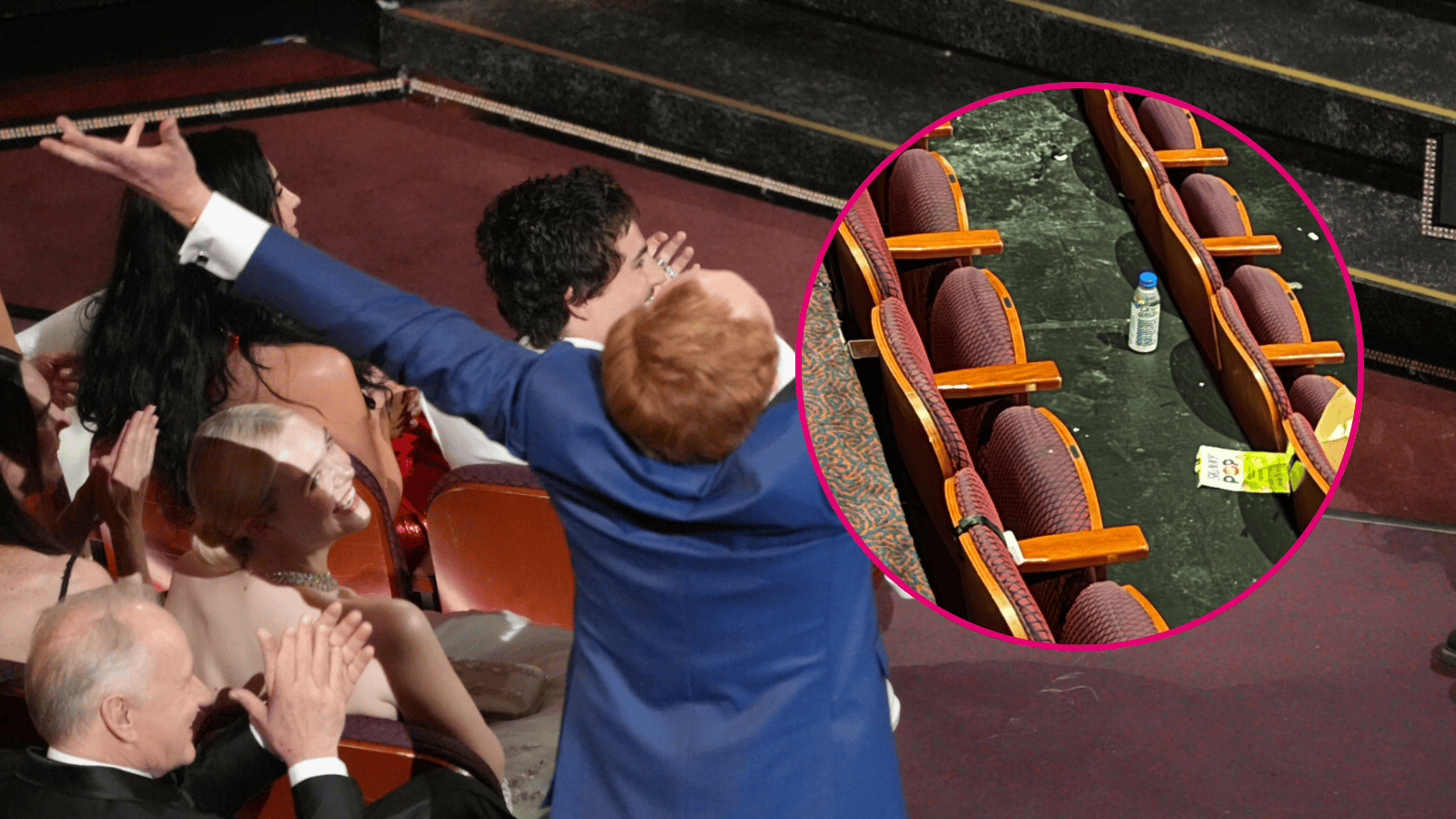 W takim stanie zastali teatr po Oscarach. Zdjęcie obiegło sieć i wstrząsnęło ludźmi: "Co za świnie"