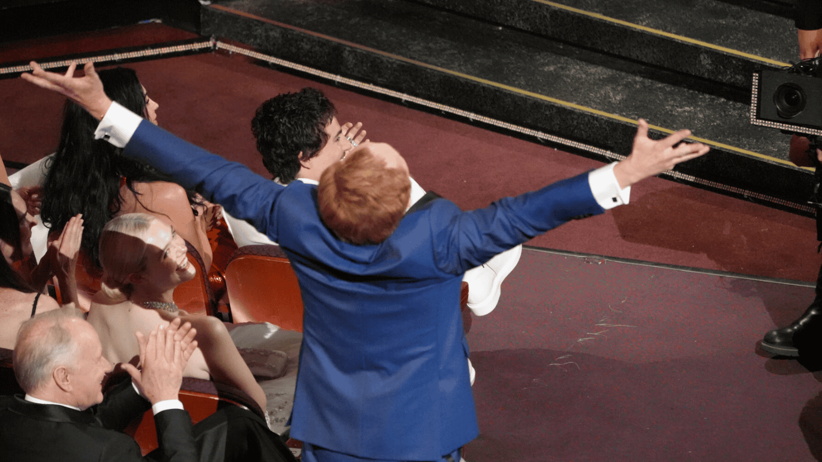 Oscary 2026: Była 00.50 gdy na Oscarach padło polskie nazwisko. Zaraz potem wrzawa na widowni