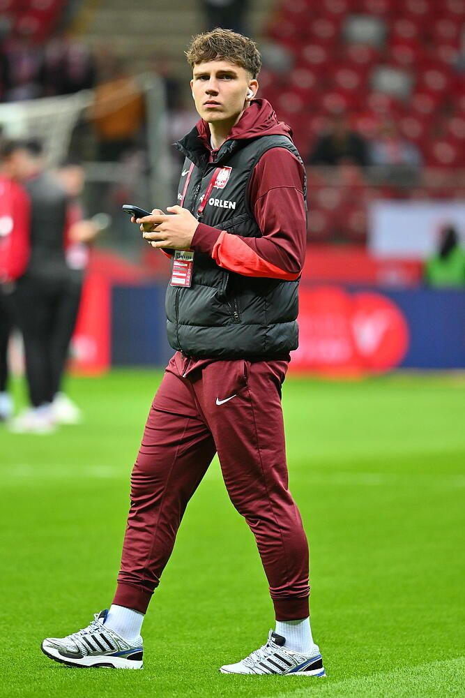 Ma 17 lat i gra w reprezentacji Polski. Jedna decyzja zaważyła o jego karierze