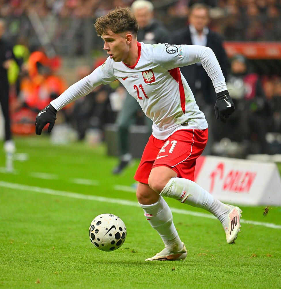 Ma 17 lat i gra w reprezentacji Polski. Jedna decyzja zaważyła o jego karierze