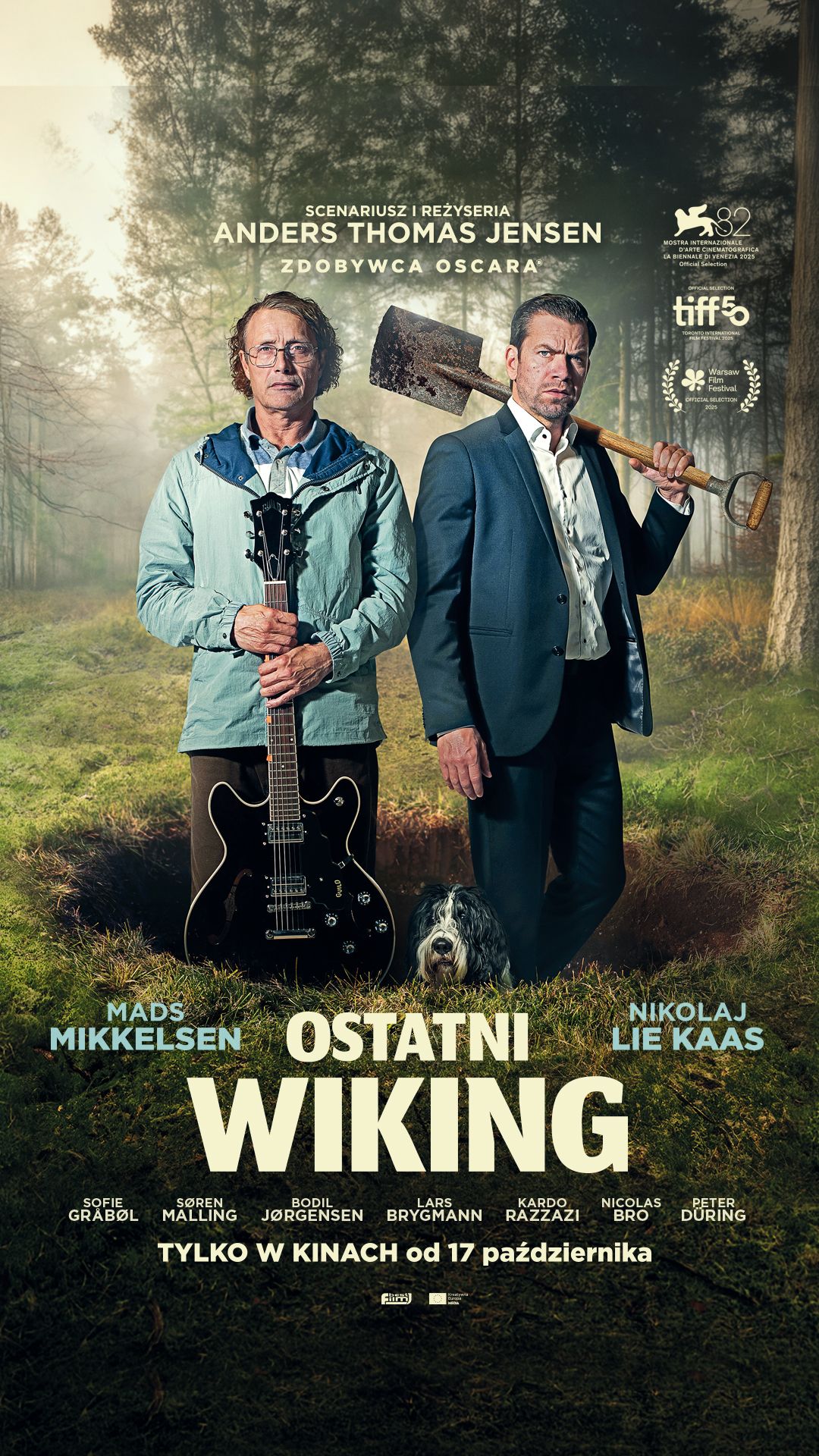 „Ostatni wiking” od dzisiaj w kinach! Mads Mikkelsen w roli, jakiej jeszcze nie widzieliście