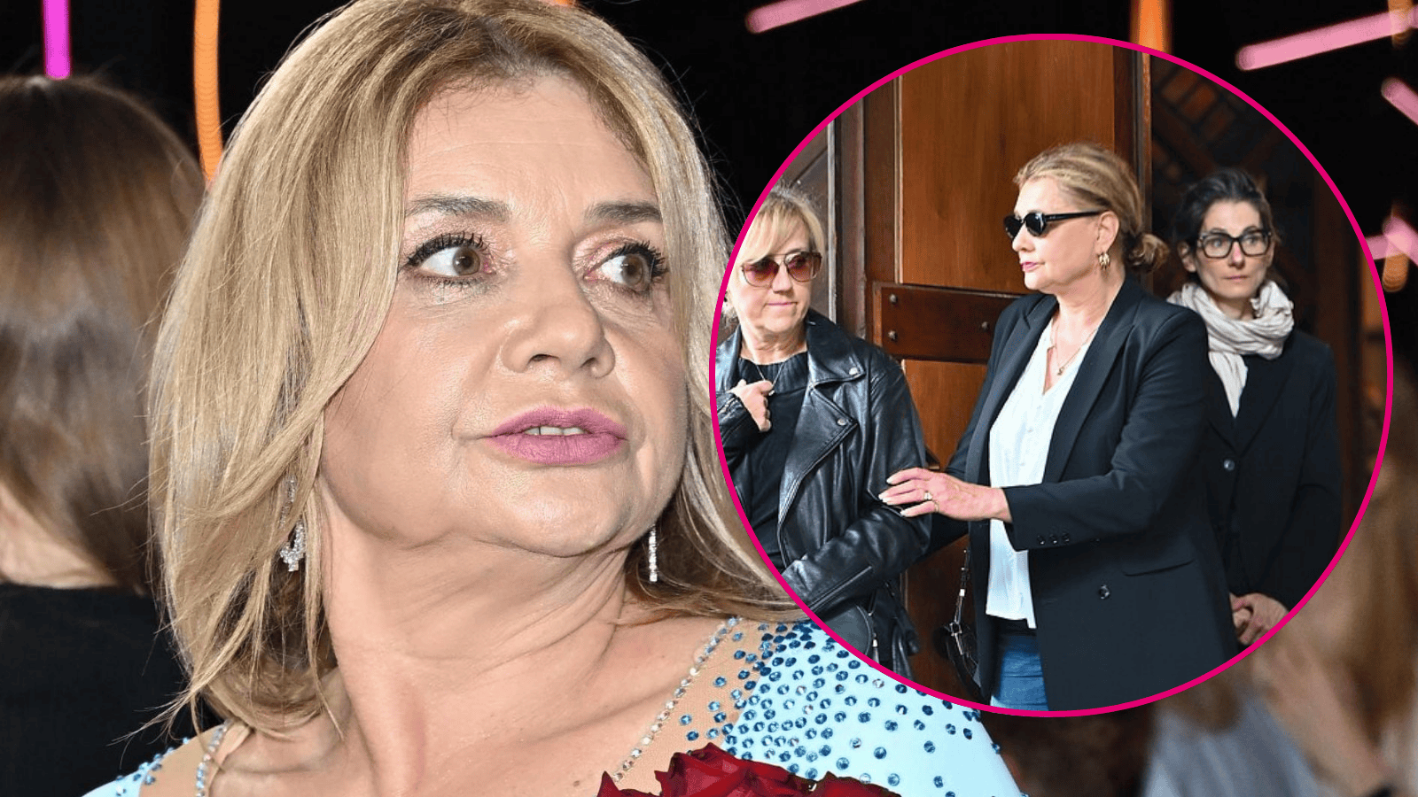 Małgorzata Ostrowska-Królikowska zatrzymana. Tak potraktowali ją w centrum handlowym na oczach córki