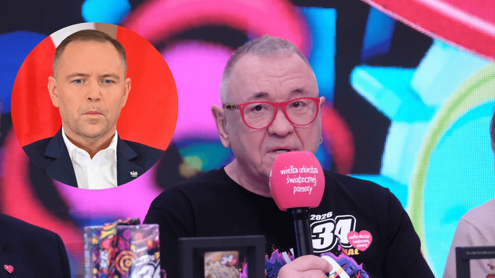 Nawrocki nie wrzucił na WOŚP nawet złotówki. Powód odbiera mowę. Owsiak reaguje