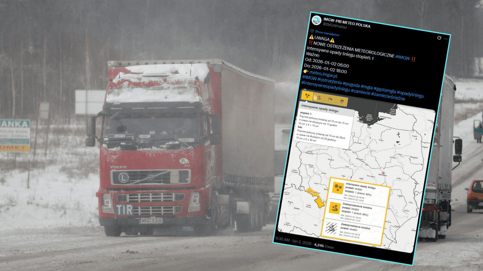 Czesi częściowo zamknęli granicę z Polską. Wiemy, co się dzieje