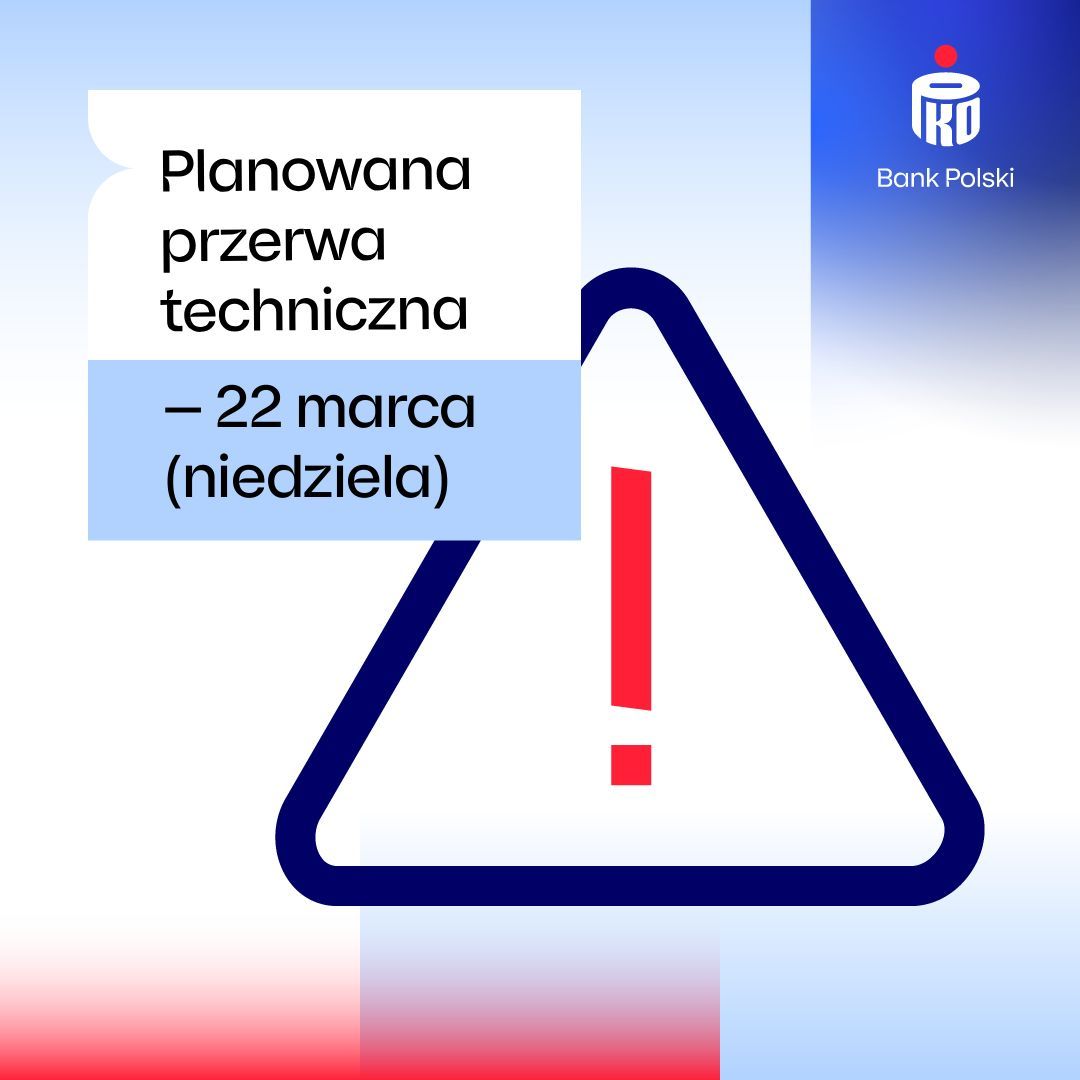 Pilny komunikat polskiego banku. W nocy mogą pojawić się problemy