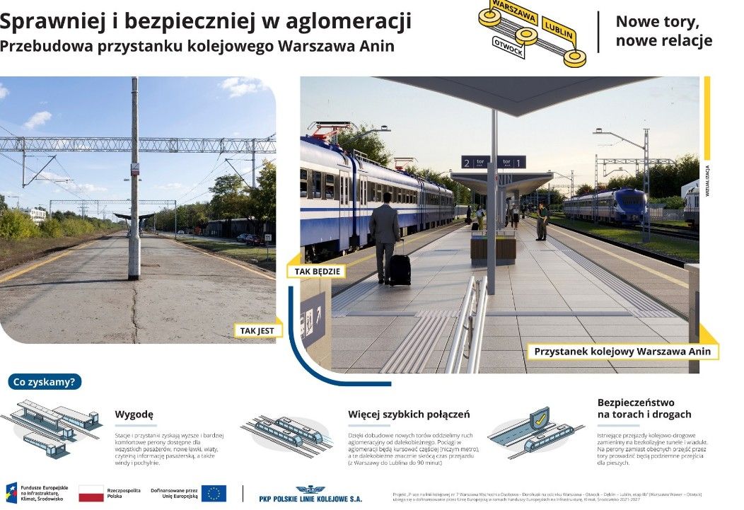 Dwa tygodnie bez pociągów, później ruch po jednym torze. Szykuje się paraliż komunikacyjny