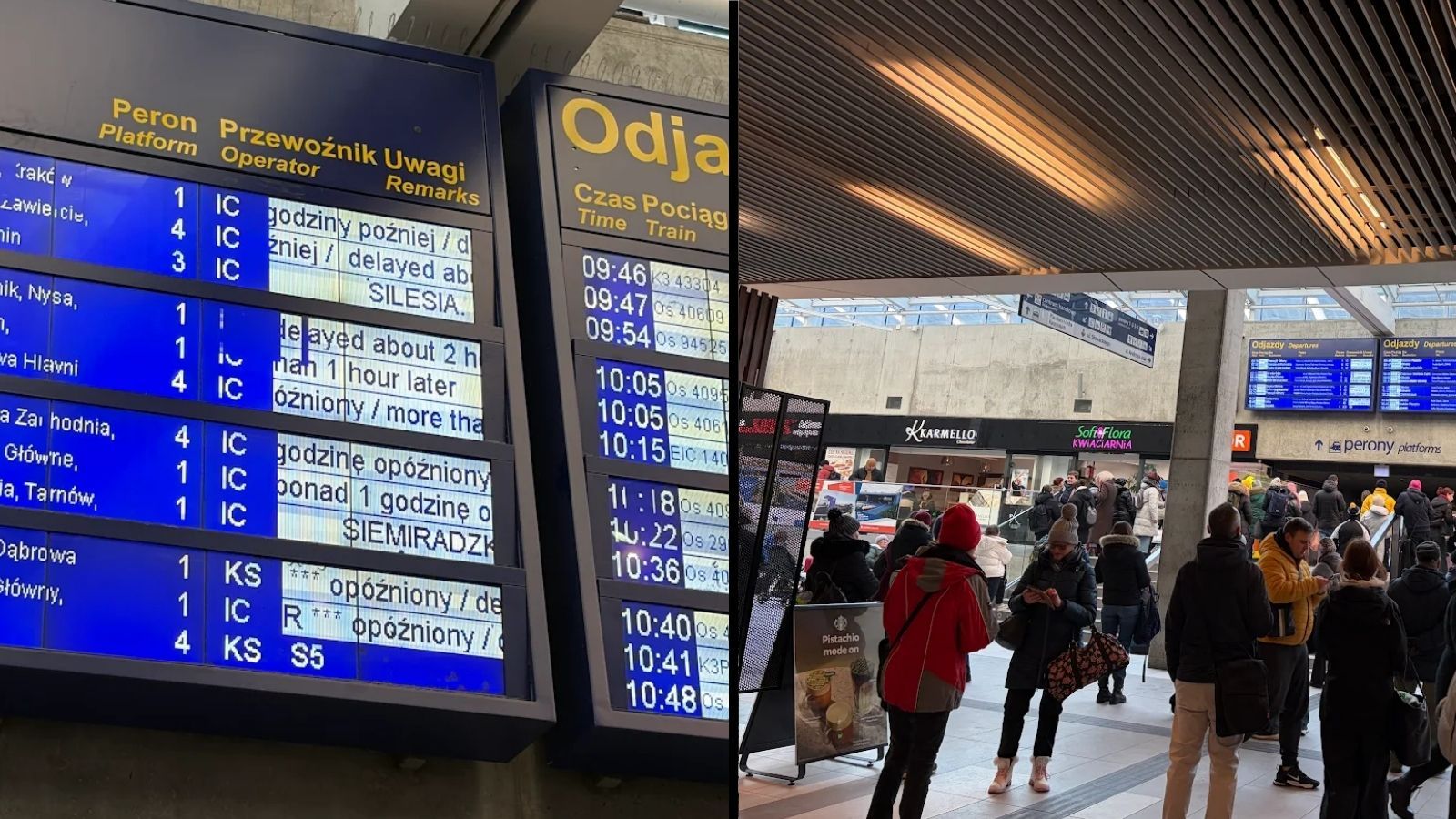 Paraliż PKP, najpierw siarczysty mróz potem tragedia na torach. Pilny apel przewoźnika