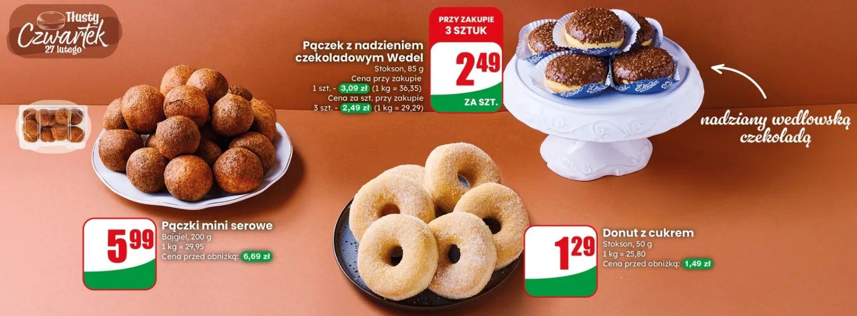 Pączki Dino