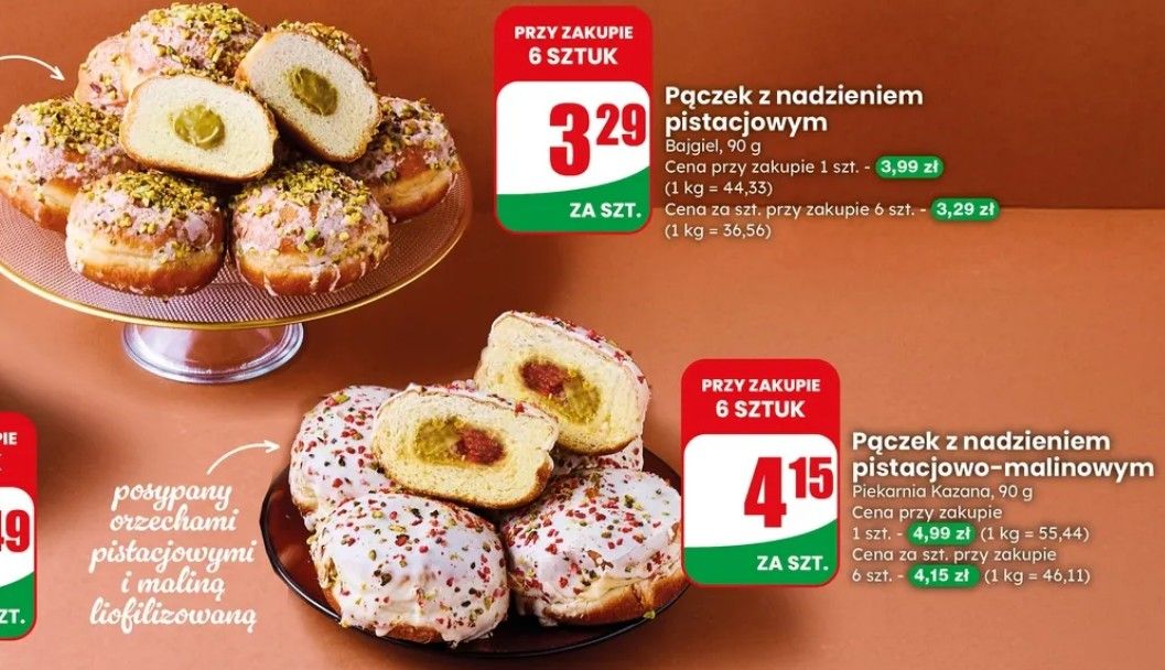 Pączki w Dino