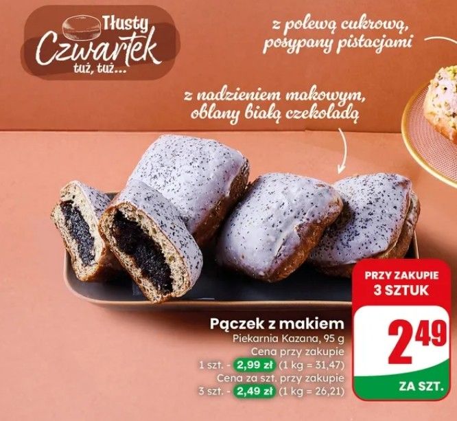 Pączki w Dino