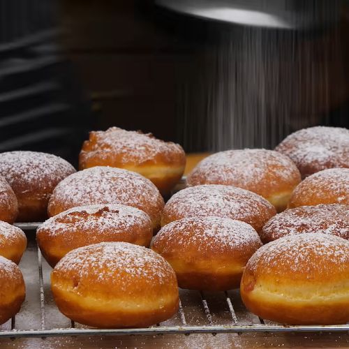 Pączki z przepisu Tomasza Strzelczyka