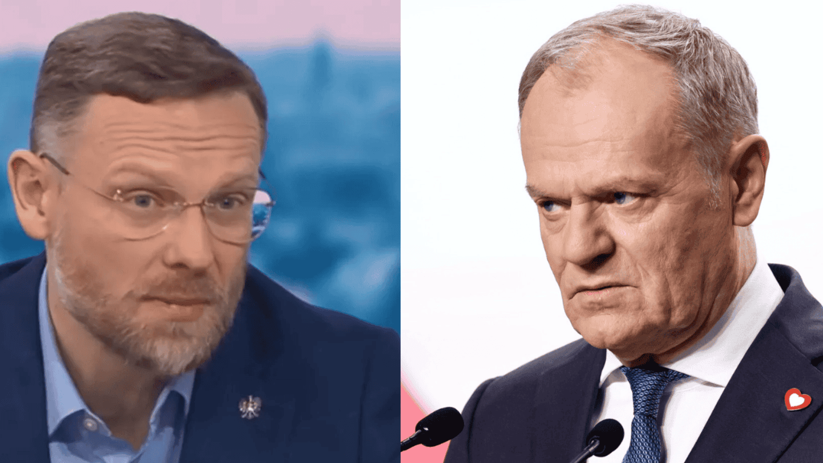 Jest reakcja Pałacu Prezydenckiego na wywiad Tuska. Mocne słowa na antenie Polsat News