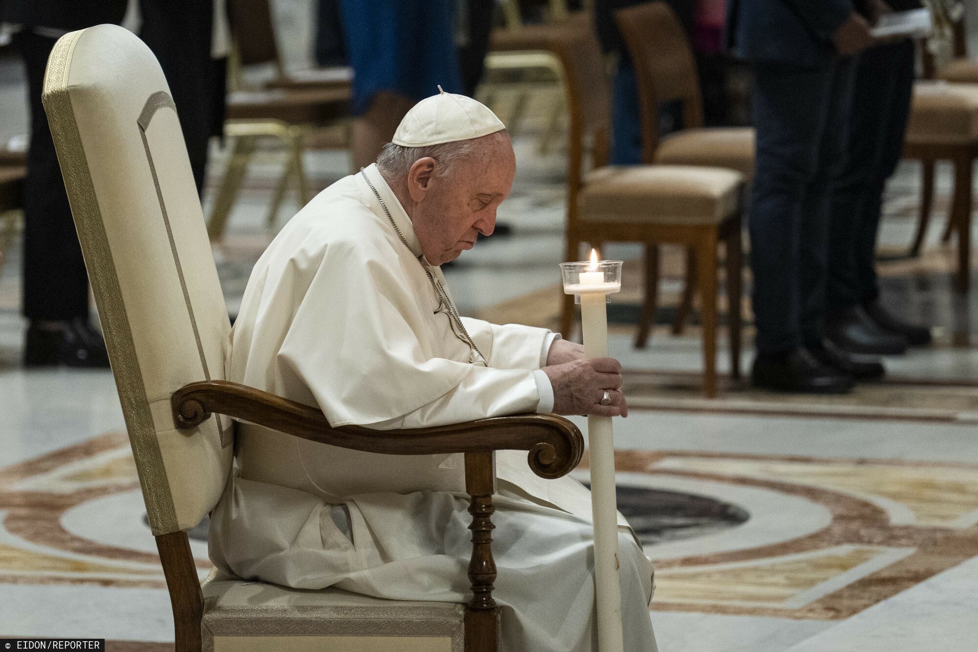 Papież Franciszek, fot. East News