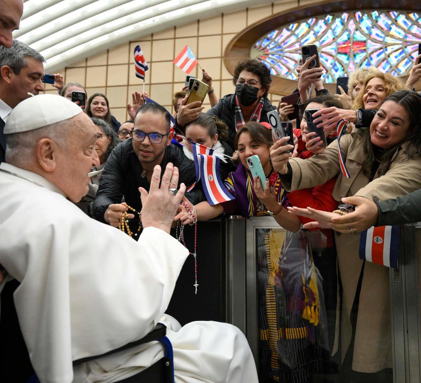 Papież Franciszek fot. Instagram