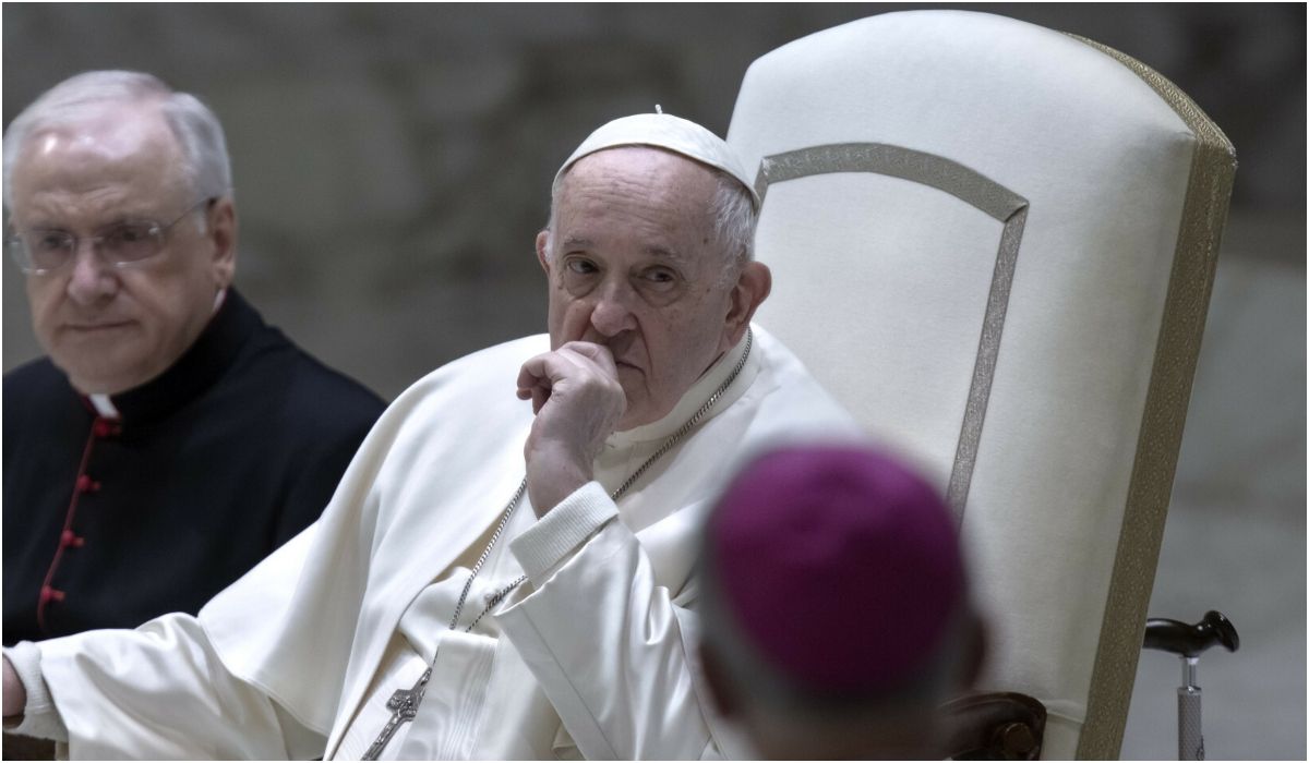 Papież Franciszek krytykuje osoby wybierajace zwierzęta zamiast dzieci