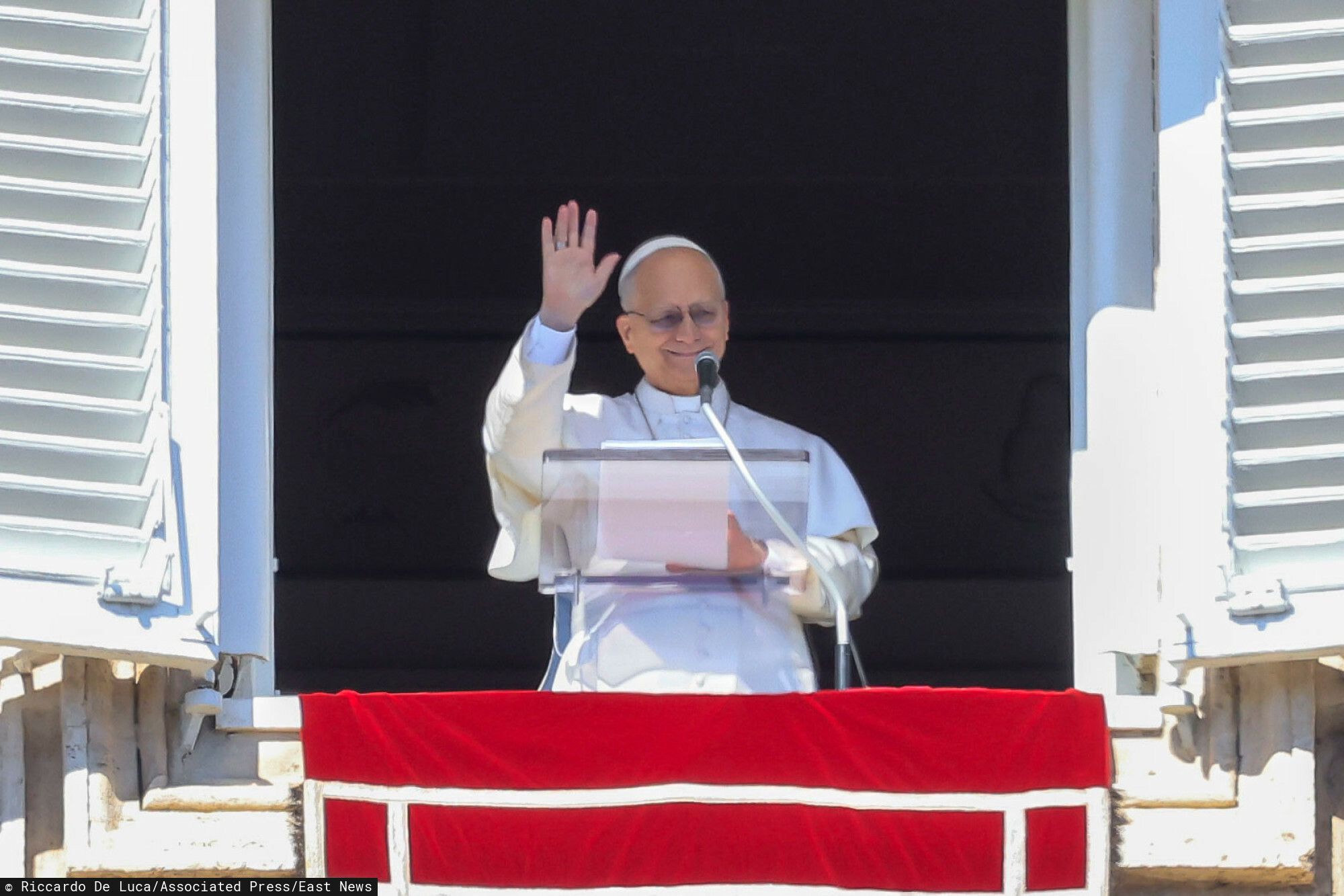 Nawet Jan Paweł II się na to nie zdecydował. Dopiero teraz zrobił to Papież Leon XIV po niemal 500 latach