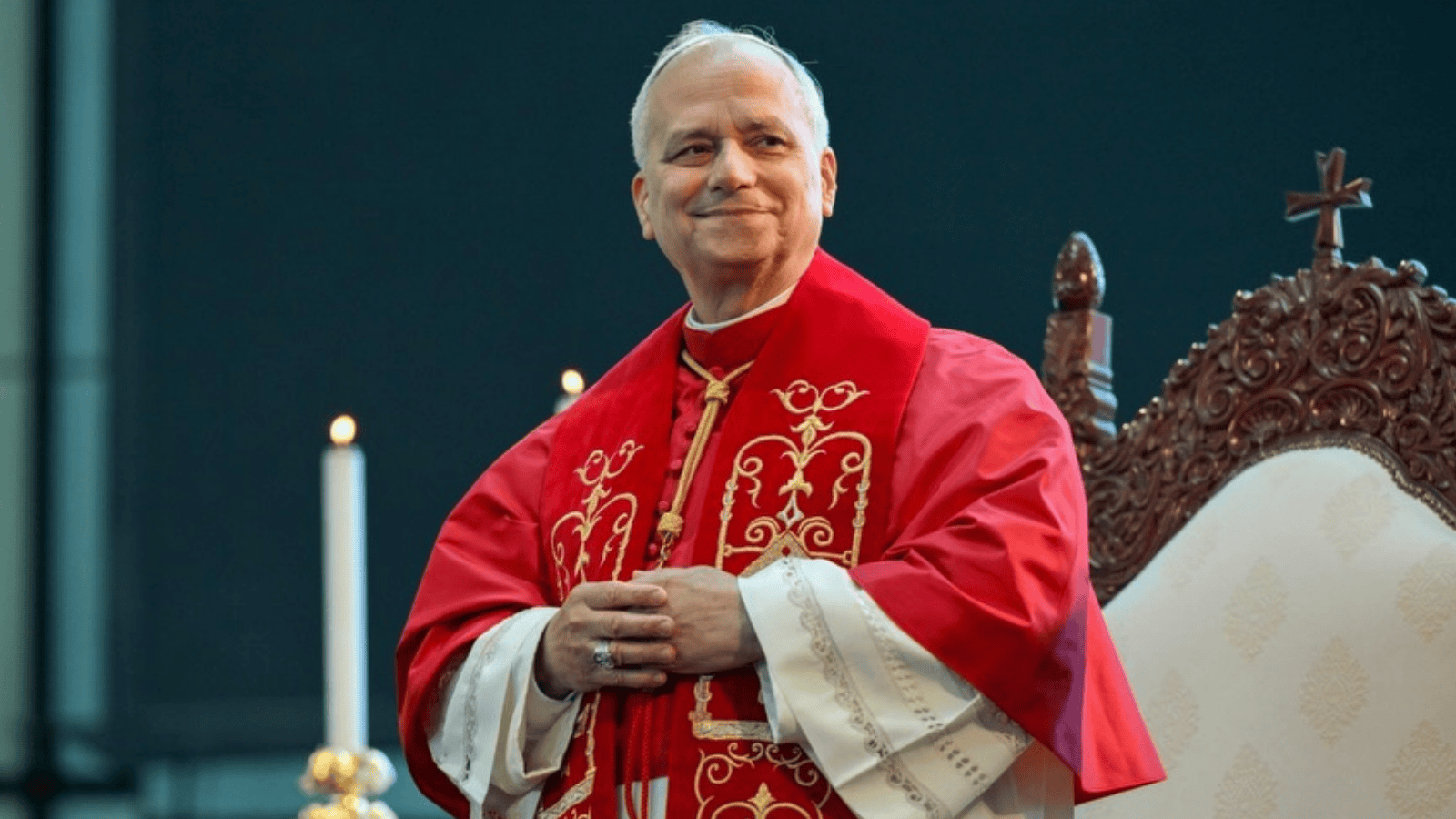 Papież Leon XIV śpiewa znany przebój. Nagranie zachwyca fanów