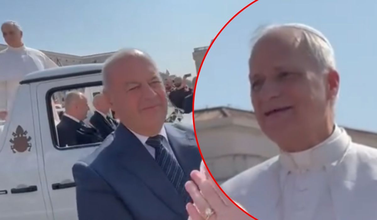 Papież Leon, dziecko
