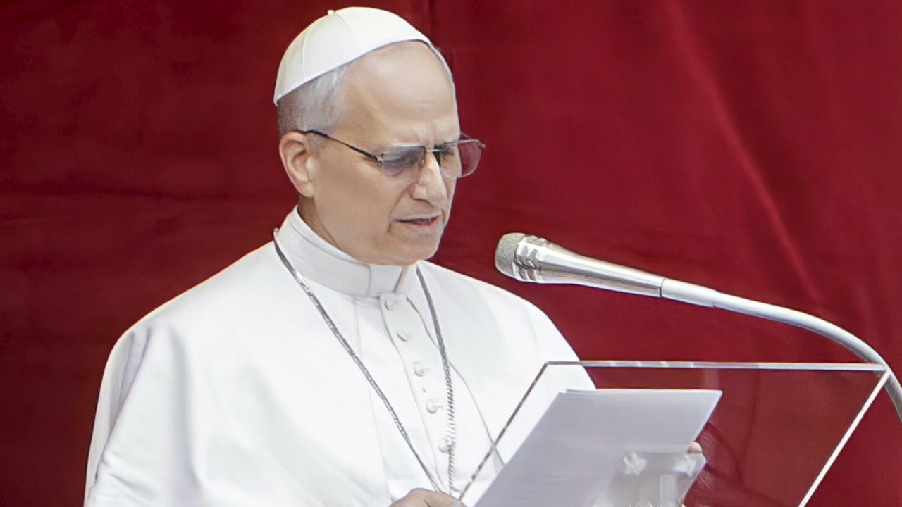 Papież Leon przemówił do wiernych