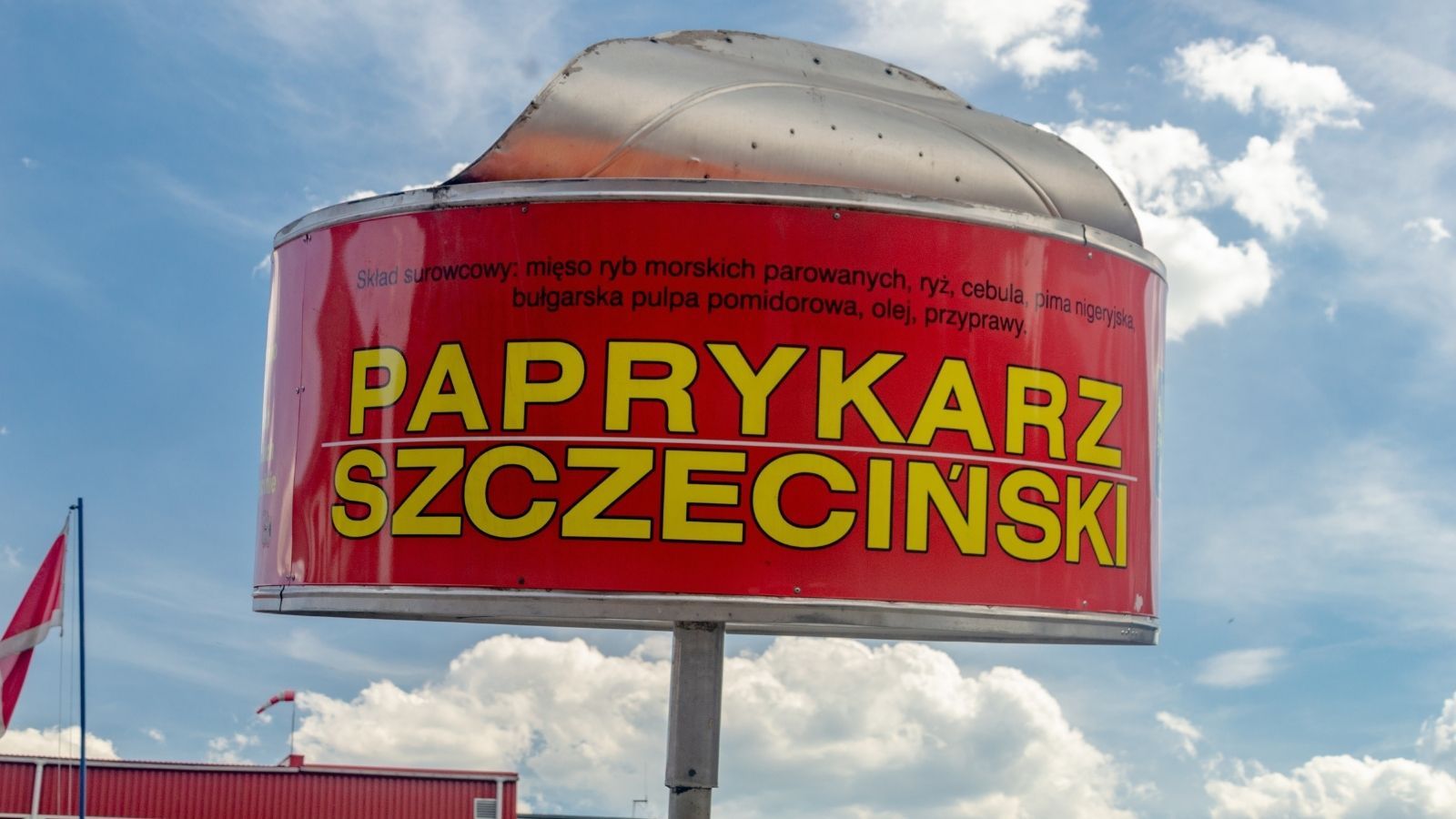 Paprykarz szczeciński w Dino