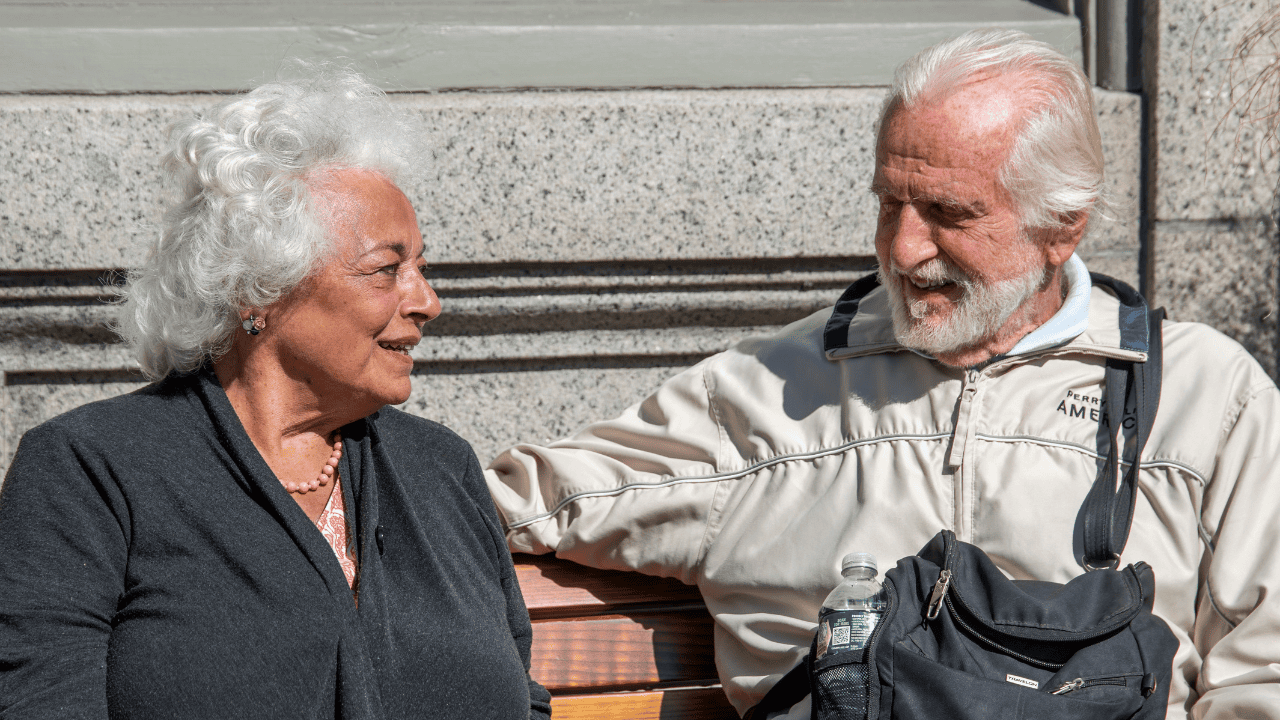 Para seniorów