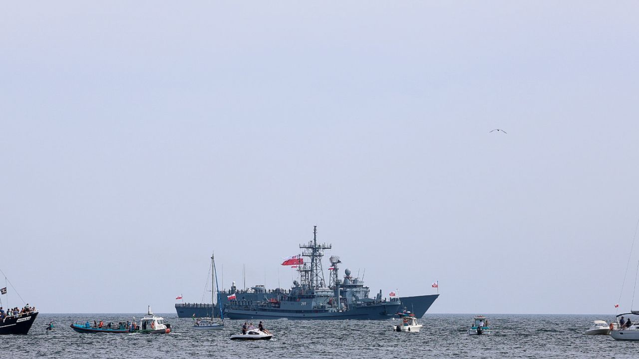 parada morska 