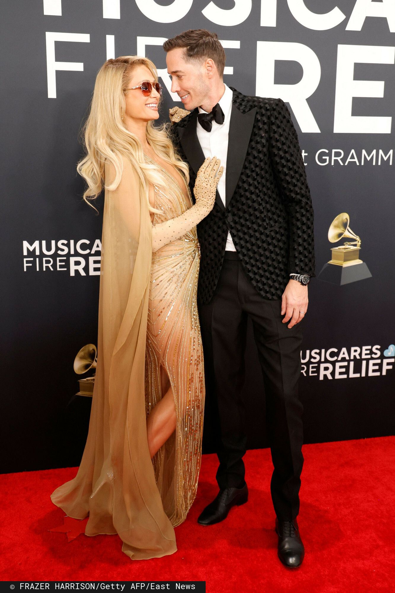 Paris Hilton, Grammy 2025, fot. East News