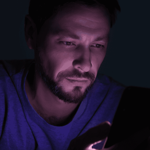 Partner, co chwilę dostaje wiadomości