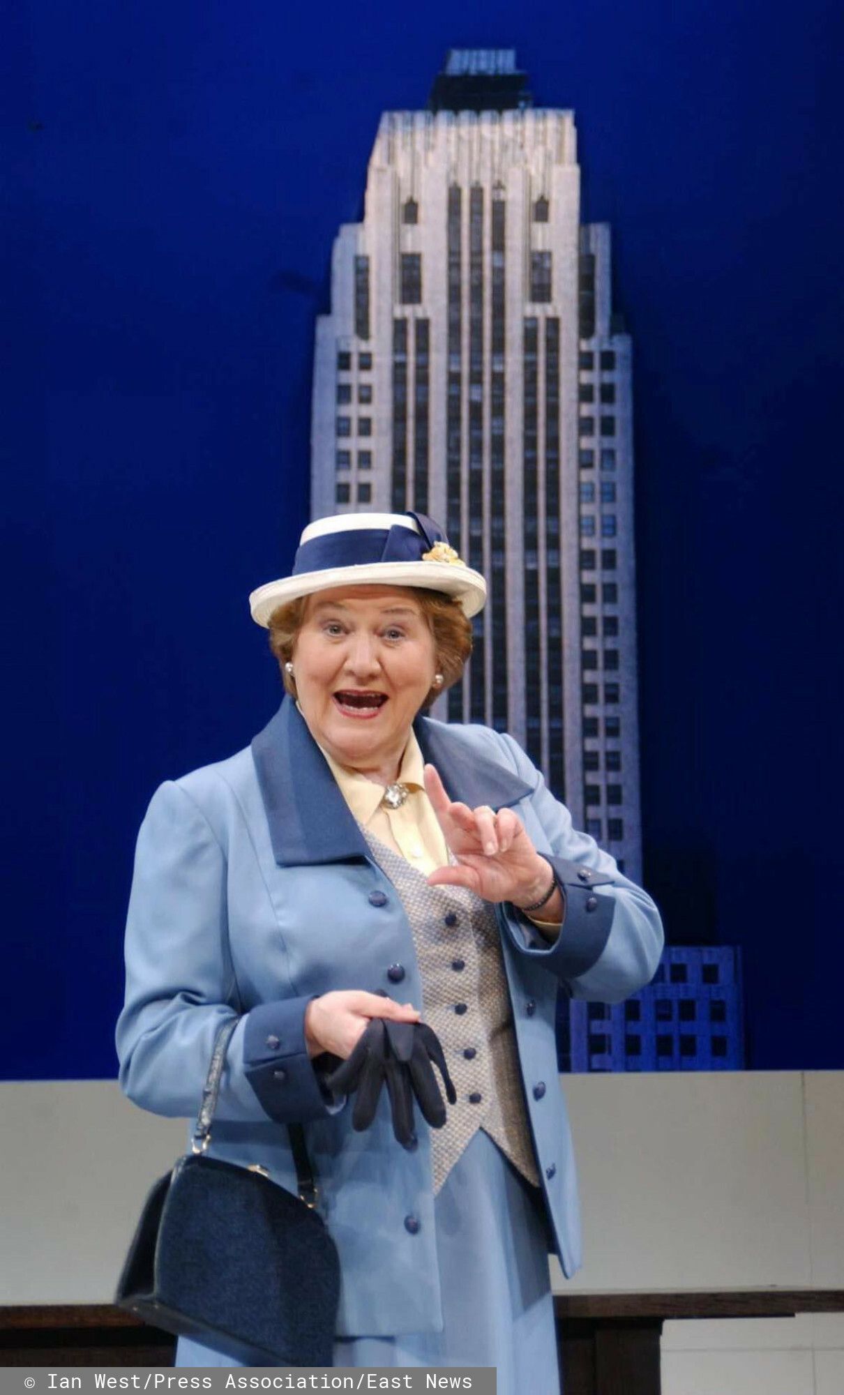 Nie żyje słynna Hiacynta Bukiet. Właśnie przekazano wieści o śmierci Patrici Routledge