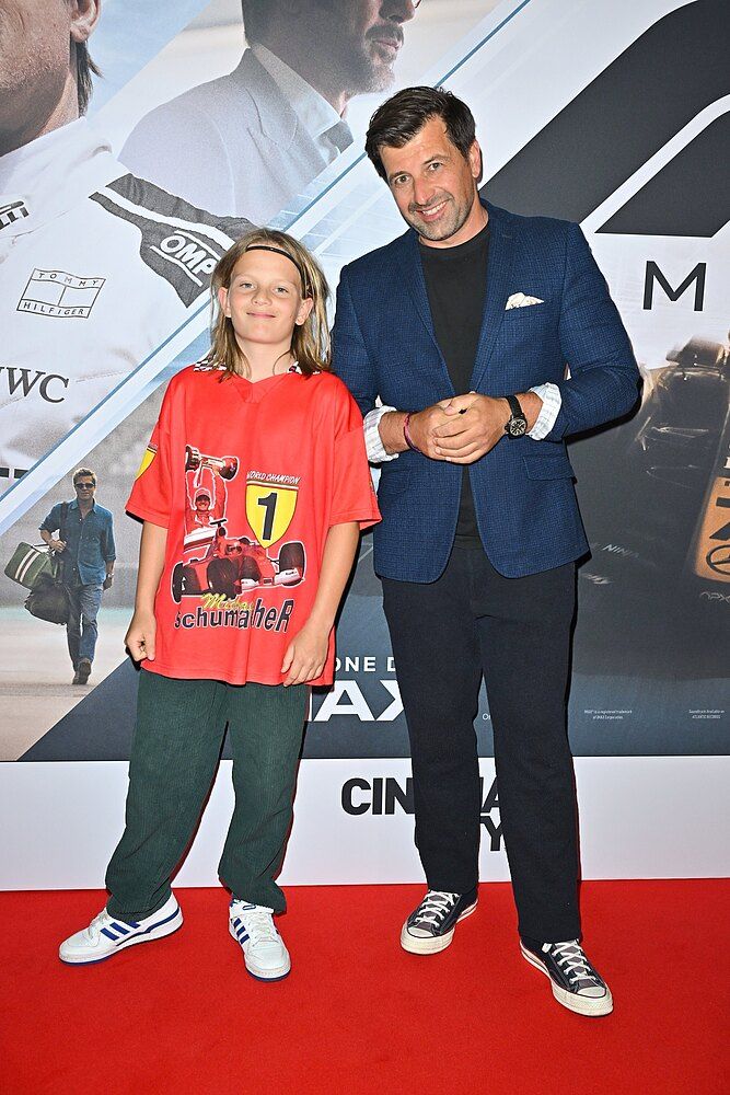 Plejada gwiazd na premierze "F1": Werner, Hajduk, Sadowska, Kalczyńska, Czartoryska-Niemczycka